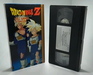 Dragon Ball Z: Cell Games Saga - Ultimatum (VHS Video Cassette) Anime DBZ Video  - Picture 1 of 7