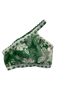 FARM Rio Macaw Elegance Crop Top Green Size Xs H71 - Picture 1 of 4