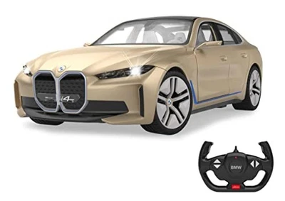 JAMARA BMW I4 CONCEPTO RC 402108 1:14 GOLD 2,4GHZ - NUOVO  - Immagine 1 di 4