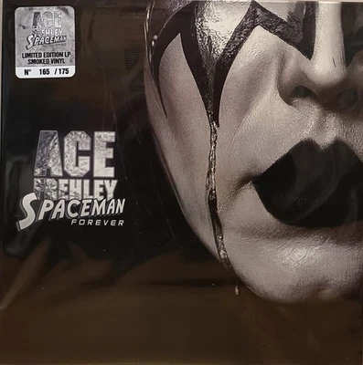 ACE FREHLEY - SPACEMAN FOREVER – SMOKED VINYL - Image 1 of 2