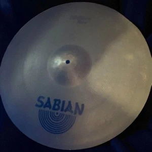 Sabian HH Rock Ride 20 Inch Cymbal Dark Power Jazz Rock Used - Picture 1 of 2