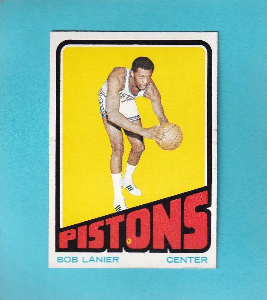 Baloncesto Topps 1972 (#7-262) - Elige una tarjeta excelente a casi nuevo Foto 1 de 1