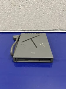 Vintage NEC External Floppy Disk Drive FDD VERSA - Afbeelding 1 van 4