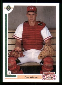 Dan Wilson - 1991 Upper Deck Final Edition #6F RC - Cincinnati Reds - Picture 1 of 2