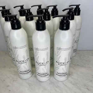 LOT of 12 Alice + Co Botanicals Hydrating Shampoo Lavender & Eucalyptus 12oz New - Picture 1 of 9