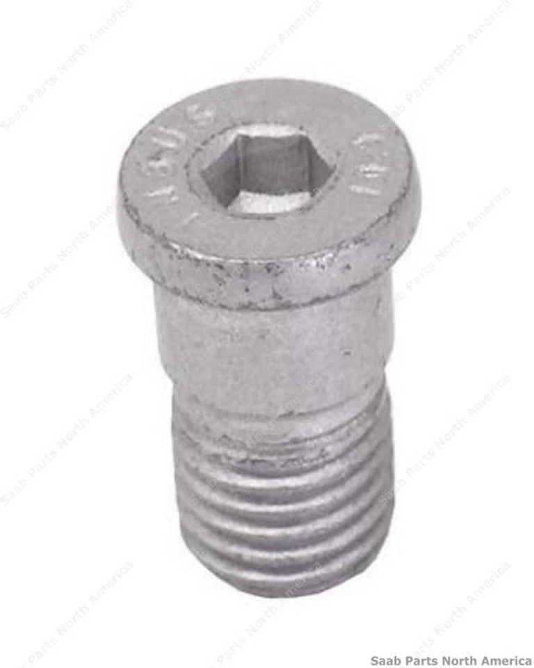 Brake Rotor Bolt For 1997-2000 Cadillac Catera 90278945-AI Genuine OEM - Image 1 of 1