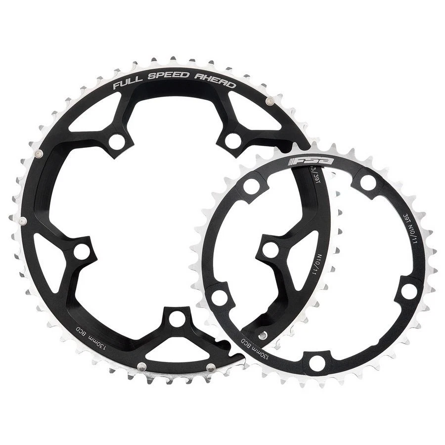 FSA Gossamer Super T 110X36T 10/11V Black WB012 421585320 Crankset - Image 1 of 1