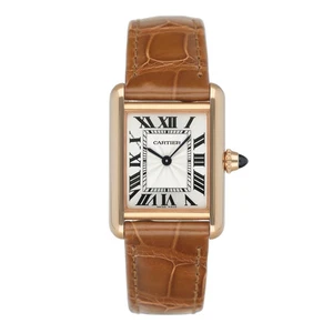 Cartier Tank Louis Small WGTA0010 18K Roségold Damenuhr Box Papiere - Bild 1 von 7