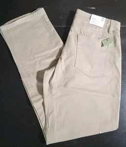 Goodfellow & Co Men's Khaki Straight Leg Stretch Pants- Size 30 x 32 Nwt - Picture 1 of 14