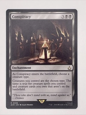 Conspiracy Universes Beyond: Assassin's Creed Regular - Image 1 of 2