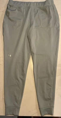 EUC Under Armour Girls Stretch Pull On Movement Jogger 1379997 Youth XL Fitted - Image 1 of 4