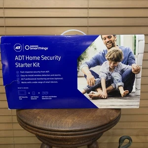 Samsung SmartThings ADT Home Security Starter Kit F-ADT-STR-KT-1 Fast Ship - Picture 1 of 13
