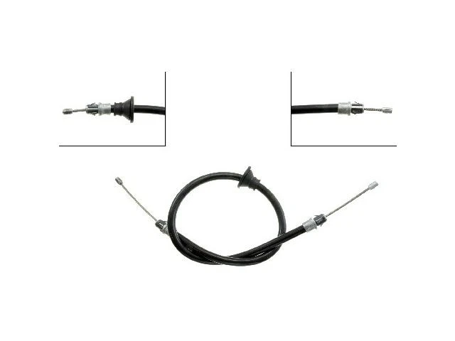 Cable de freno de estacionamiento delantero Dorman 46394TFVC 1999 Oldsmobile Bravada 1998-2001 Foto 1 de 2
