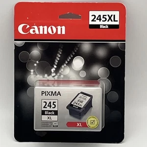 Cartucho de tinta negra de alto rendimiento Canon PG-245XL nuevo en caja nuevo de stock - Imagen 1 de 8