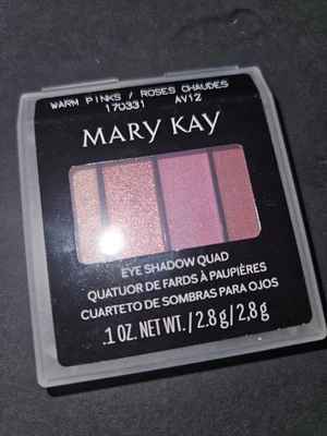 Mary Kay Eyeshadow Quad Warm Pinks New - Image 1 of 2