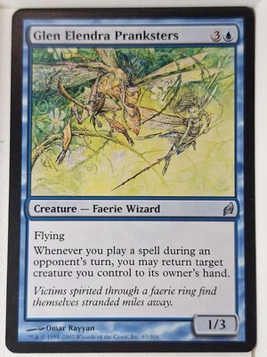 Glen Elendra Pranksters - Lorwyn - Magic the Gathering MTG Nice! - Image 1 of 3