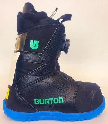 Used $400 Youth Burton Progression Imprint 1 Snowboard Boots sizes 6 7 8 - Image 1 of 4