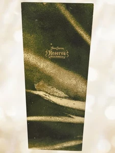 Jose Cuervo Reserva Box 2016 Mario Torres Empty w/Inserts 750ml Tequila - Picture 1 of 10