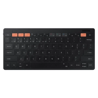 Samsung Multi BT Keyboard, Bluetooth-Tastatur, QWERTZ-Layout, Black - Bild 1 von 4
