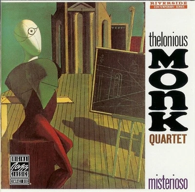 Thelonious Monk Quartet - Misterioso - CD - Brand New Foto 1 de 2