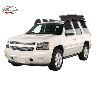 Película para janela PreCut todos os lados qualquer tonalidade % para Chevrolet Tahoe 2007-2014 - Imagem 1 de 4