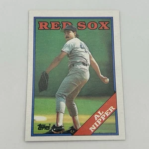 1988 Topps Al Nipper Boston Red Sox #326 - Picture 1 of 8