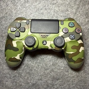 Controller Sony PlayStation 4 PS4 Dualshock 4 verde mimetico - ottime condizioni - Foto 1 di 8