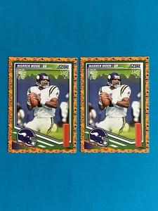 Warren Moon Football Card Lot 2025 Score #178 Minnesota Vikings - Picture 1 of 2