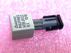 2pc HFBR2412Z  RX Optical Fiber 5MBd 8-Pin ROHS RECEIVER FIBER OPTIC - Picture 1 of 4