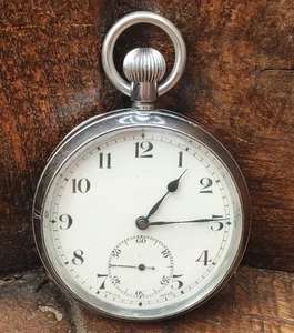 Military Issue Pocket Watch Air Ministry AM GS 6E/50 G&S Co Ltd. 2141 / 40 - Picture 1 of 24