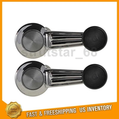 Manivela de janela Dorman 2 peças compatível com Chevrolet C10 1975-1976 - Imagem 1 de 4