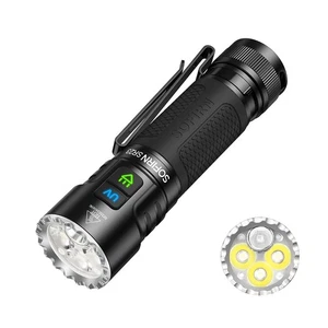Linterna SOFIRN SR23 3300LM 6500K UV 365nm EDC Luz 21700 USB C Recargable - Imagen 1 de 12