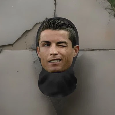 Realistic Celebrity Full Face Mask  President Costume  Party Baraklava Cosplay - Image 1 of 2