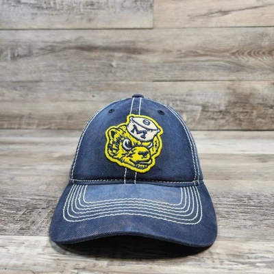 MICHIGAN WOLVERINES NCAA Football Team Cap Hat Adult Mens Adjustable  - Image 1 of 4
