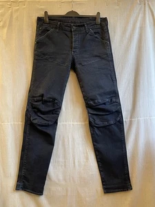 G-STAR RAW 5620 3D Low Tapered Stretch Denim Jeans Men's W33 L34 (GS4532) - Picture 1 of 8