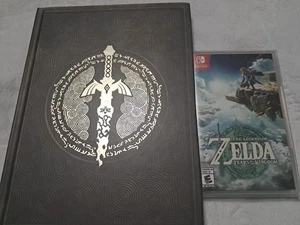 The Legend of Zelda Tears of the Kingdom mit Collectors Guide Strategie Hardbac - Bild 1 von 10