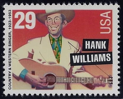 2723A - "Hank William" Scarce Perf 11.2x11.5 Variety Cat $12 Mint NH (S3) - Image 1 of 1