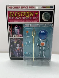 FOUR HORSEMEN THE OUTER SPACE MEN EXCLUSIVE ELECTRON MAN PLUTO MEL BRINKRANT - Picture 1 of 9