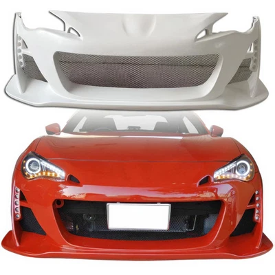 ModeloDrive FRP BLIT Front Bumper (ZN6) for BRZ Subaru 13-20 modelodrivepart_11 Foto 1 de 4