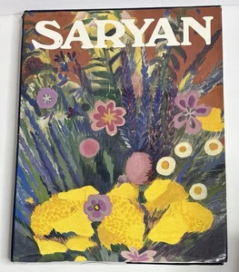 Martiros Saryan, Paintings, Watercolors, Drawings, A. Kamensky, 1987 Art Book - Imagen 1 de 6