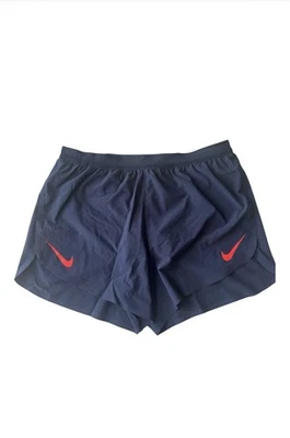 Pantalones Cortos para Correr Nike Aeroswift ADV 4" Azul Marino Para Hombre Medianos FN3352 451 RAROS Foto 1 de 4