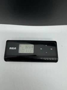 Vintage RCA MP3 Music Player with USB Works - Black TH1814- A Model - Picture 1 of 7