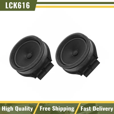 AC DELCO Speaker Door Mounted Front LH RH Pair Set for Cadillac Chevy GMC - Image 1 of 4