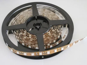 Flex Strip Super Bright RGB 5M 16.4ft 300 LED 12V Tape Non Waterproof - Picture 1 of 10