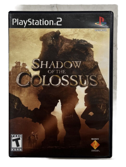 Shadow of the Colossus PlayStation 2 Box Art Cover by Pan