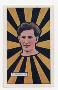 1921 J J Schuh Magpie Cigarettes (18) Dan MINOGUE Richmond - Bild 1 von 2