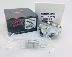 Kit de pistones Kawasaki KX 250F Vertex High Comp 2020 77,97 mm 4457C - Imagen 1 de 1