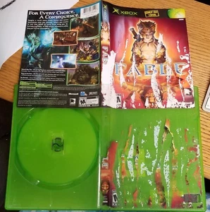 Fable (Microsoft Xbox, 2004) Lionhead Every Choice a Consequence - Picture 1 of 1