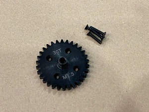 Hardened Steel 30T Mod 1.5 Spur Gear for Arrma Kraton 6s BLX - Picture 1 of 2