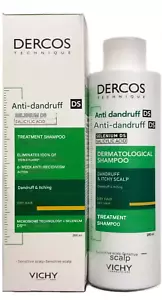 Vichy Dercos Anti-Dandruff Shampoo for Dry Hair 200ml** US SELLER ** - Picture 1 of 8